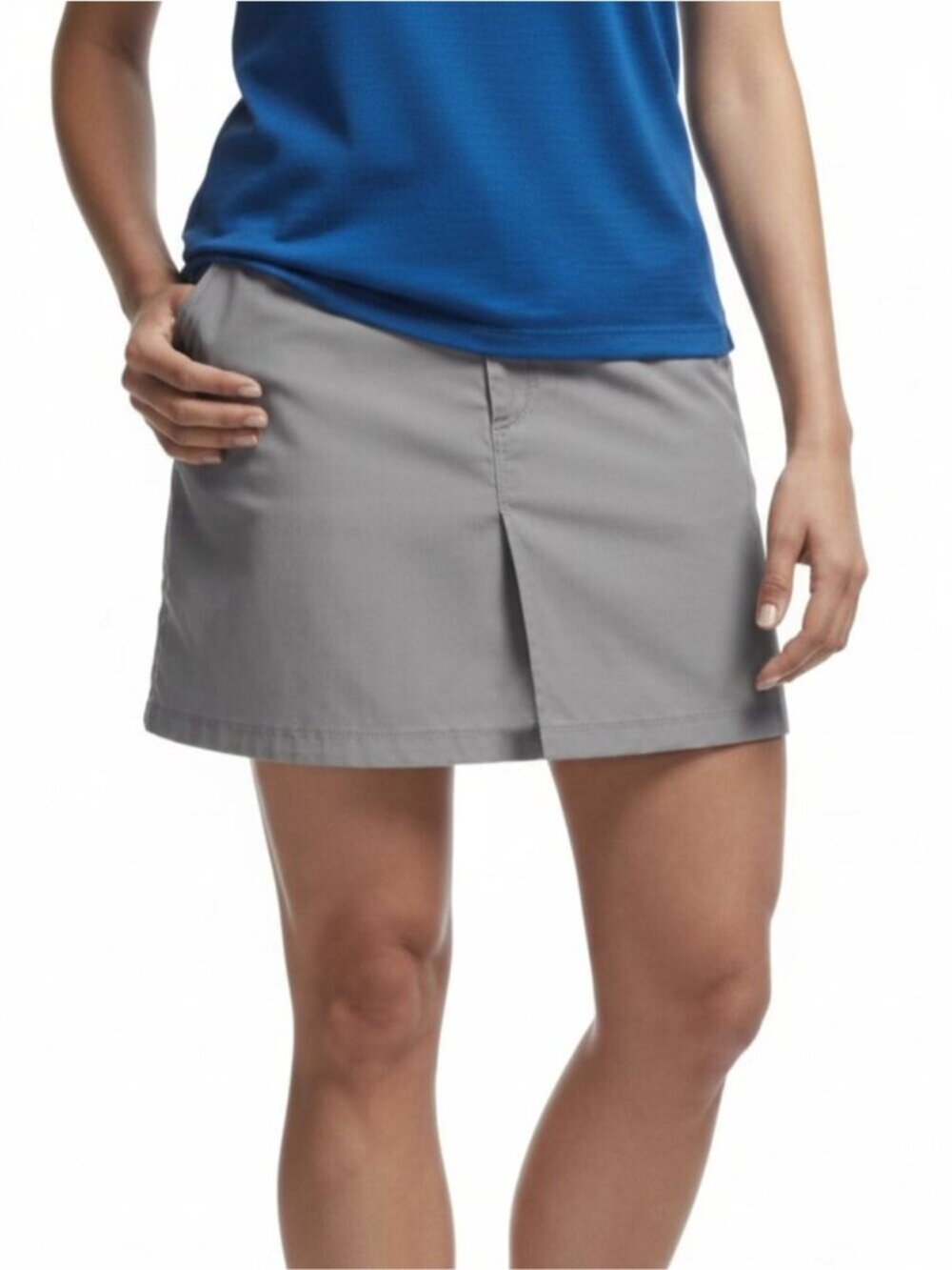 ICEBREAKER Merino Women's Destiny Skirt Size 4 Gray